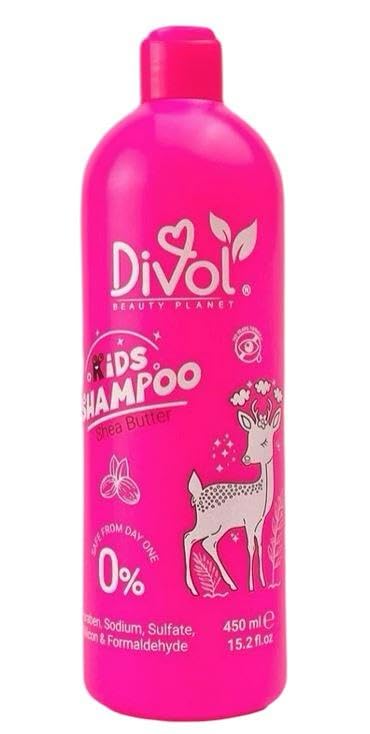 Divol Kids Shampoo Safe From Day One 450 ML