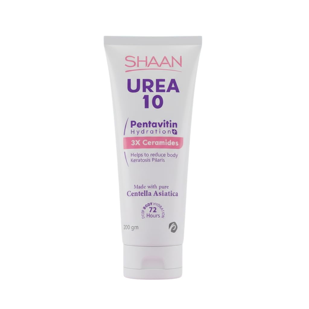 Shaan Urea 10% Body Moisturizer 200 Gm