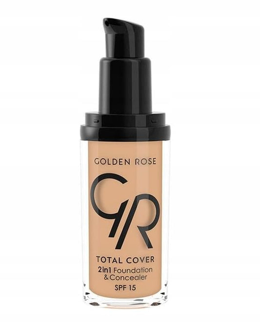 Golden Rose G.R TOTAL COVER FOUNDATION&CONCEALER N.4 beige