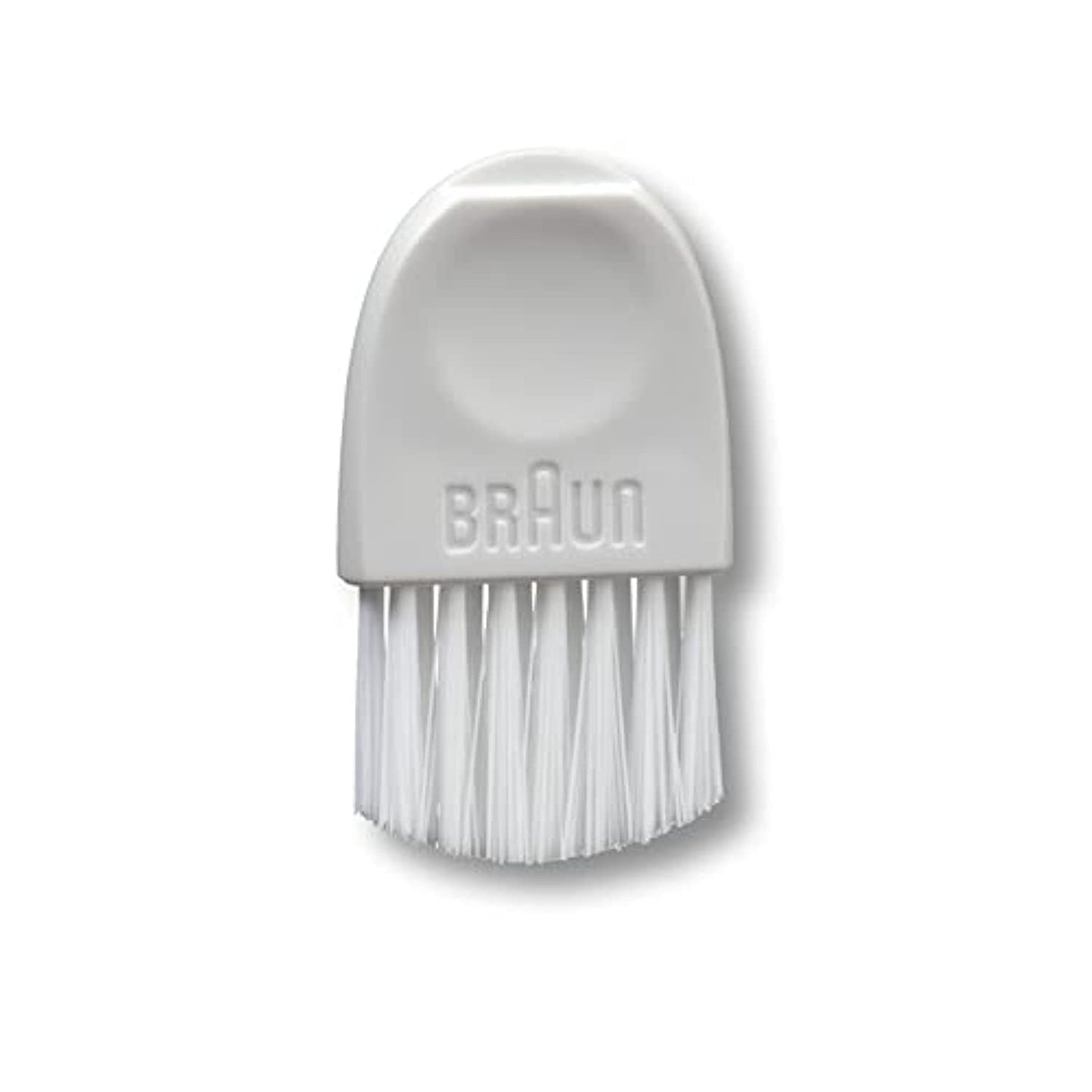 Braun Spare Part - Cleaning Brush with Opening Tool for Battery Lid (White)