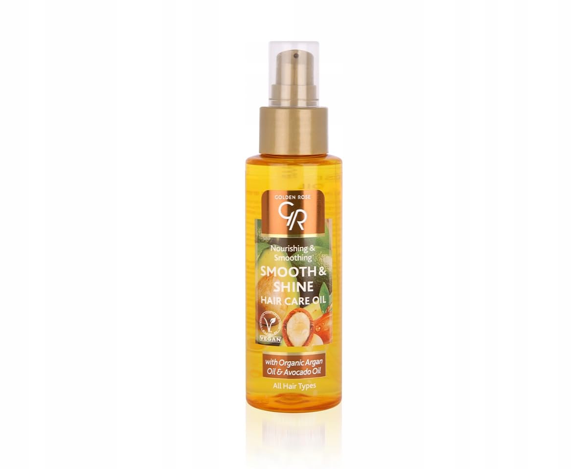 Golden Rose SMOOTH & SHINE HAIR CARE OIL 100 ML