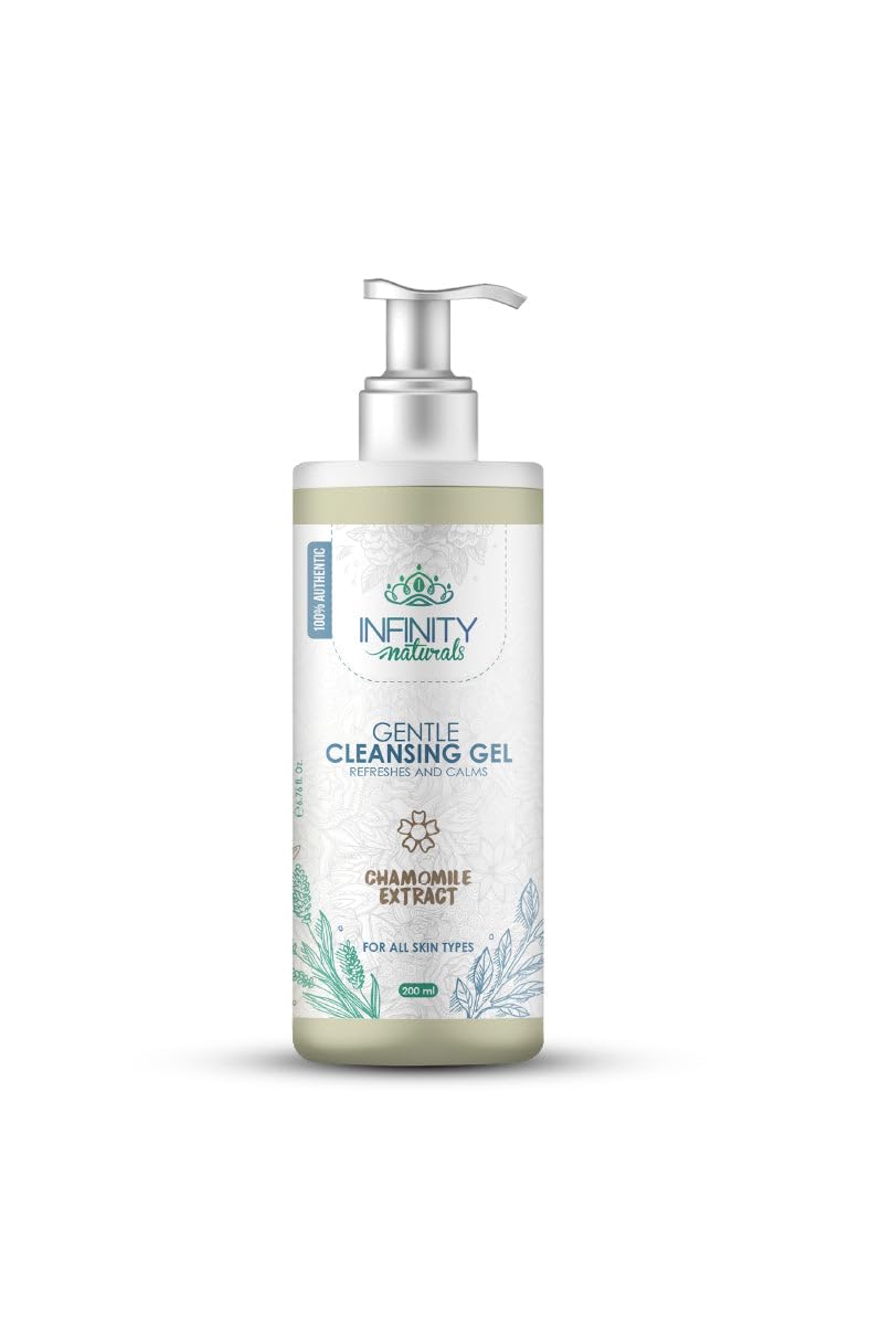 Infinity Gentle Cleansing Gel Chamomile Extract