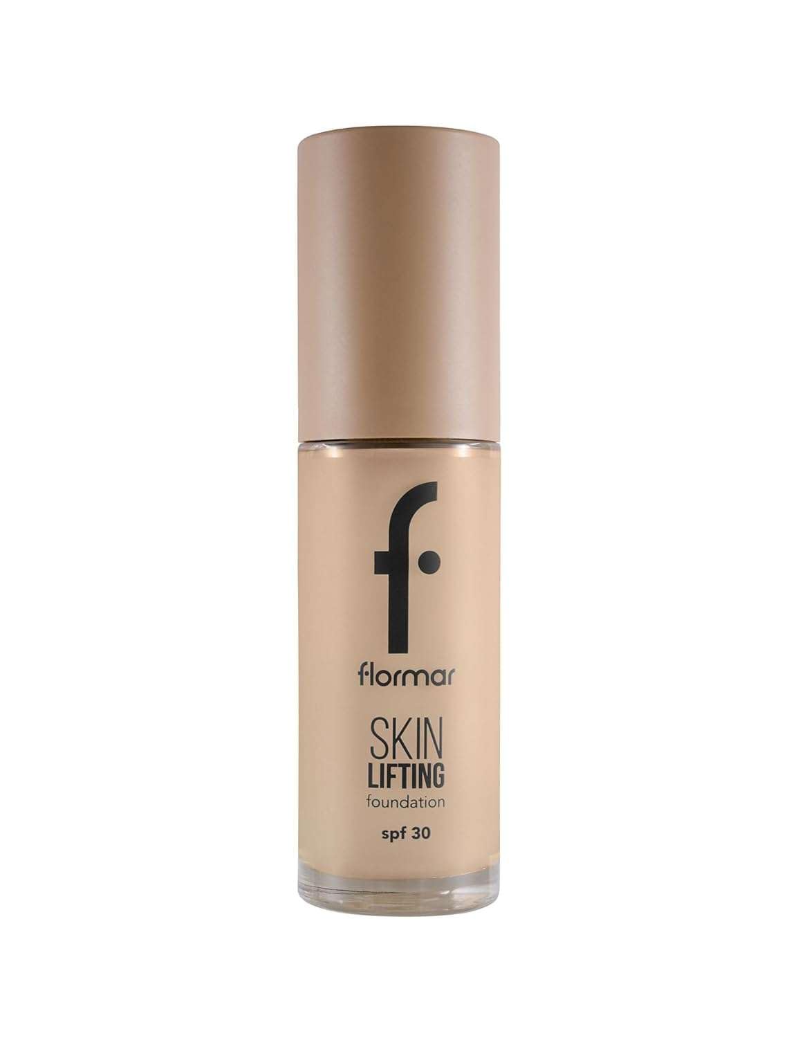 Flormar Skin Lifting Foundation – 070 Medium Beige – Creamy Texture, Firming Care Effect, SPF 30, Smooth Youthful-Looking Finish