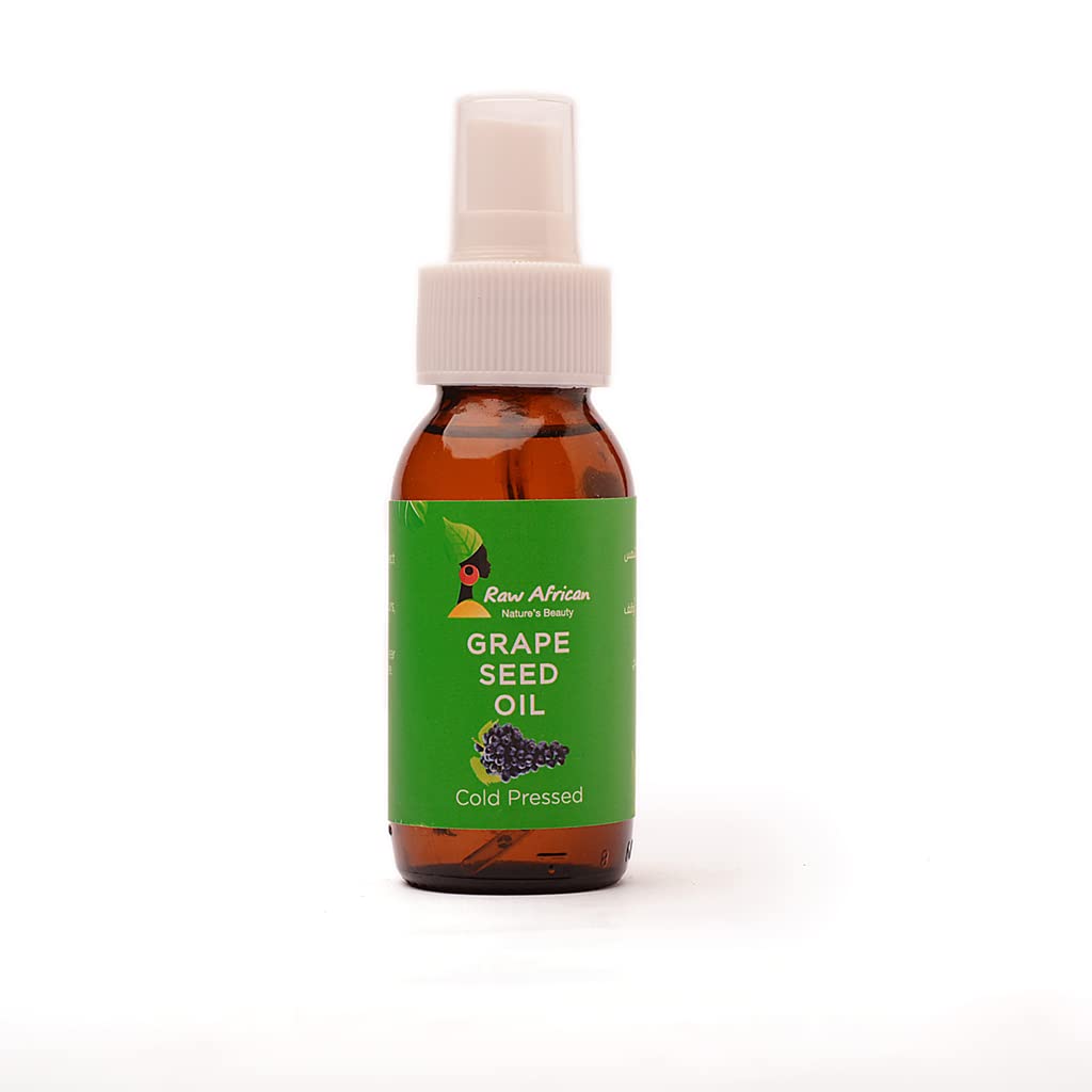 Raw African, Grape seed Oil, 75ml