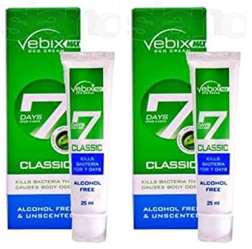 Vebix Classic Cream 25Ml Pack of 2
