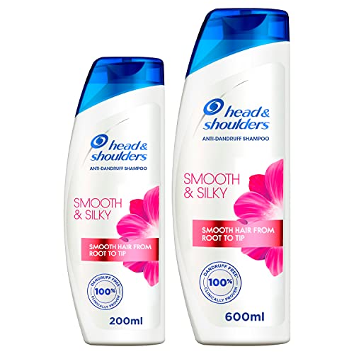 Head & Shoulders Smooth and Silky 600 ml + 200 ml