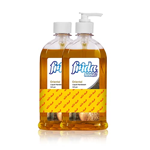 Frida hands liquid handsoap Oriental 520 gm economy 1+1