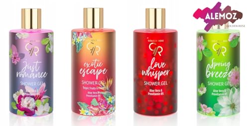 Golden Rose SHOWER GEL EXOTIC ESCAPE