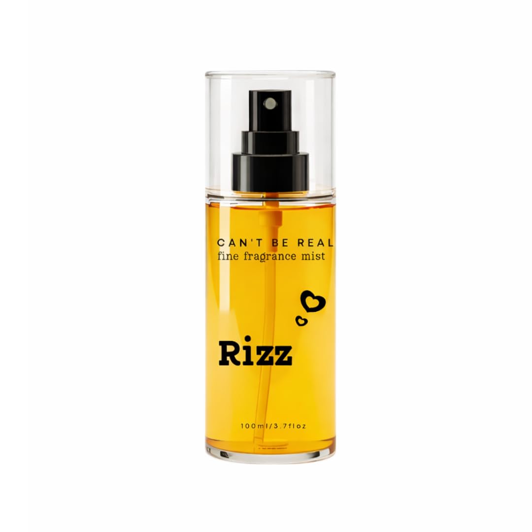 Can’t Be Real Fine Fragrance Mist - Long-lasting & Refreshing Scents- 100ml (RIZZ)