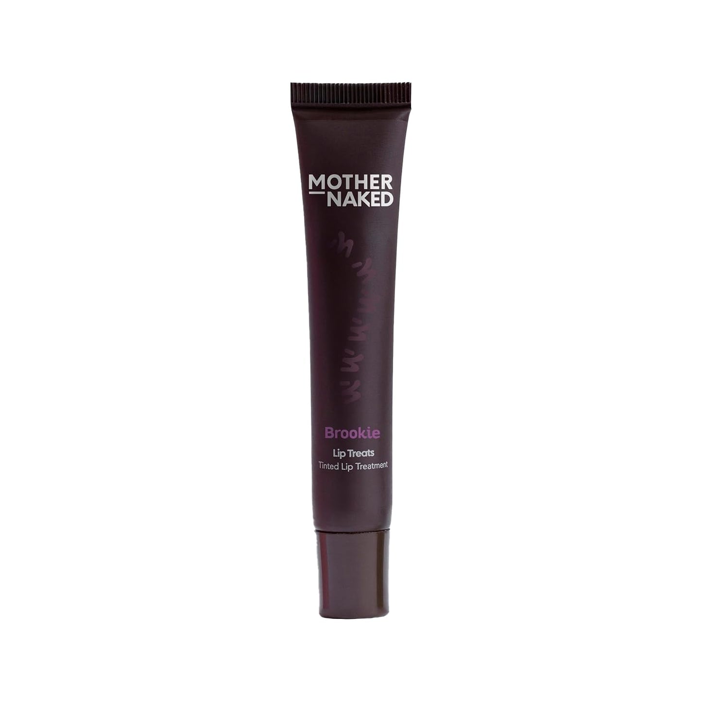 Mother Naked MotherNaked Brookie Lip Treat XL | 18ml | Chocolatey Glossy Flavour | Brookie Fudge Chocolate Scent | Cocoa Butter | Suitable For Mixing With Other Tints | Vitamin E