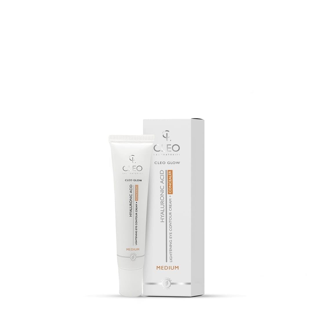Cleo Hyaluronic Acid Lightening Eye Contour -Medium - 15 ML