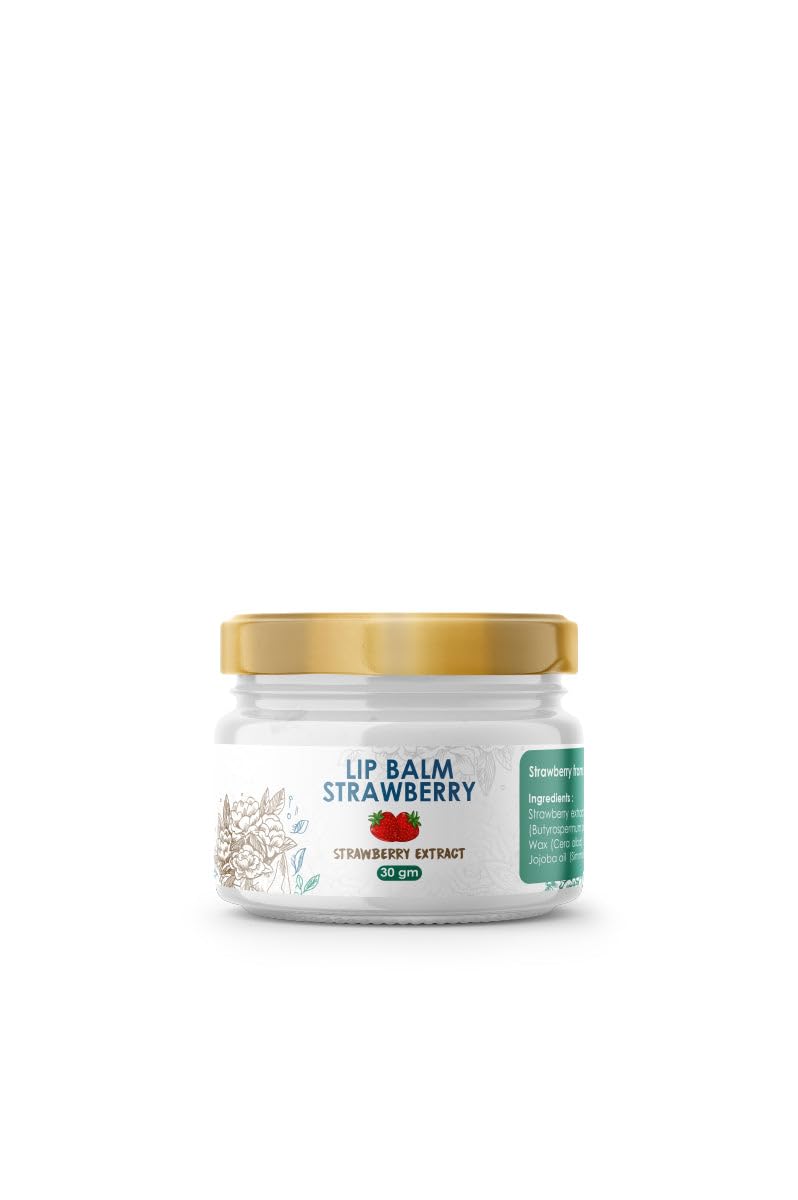 Infinity Lip Balm Strawberry Extract