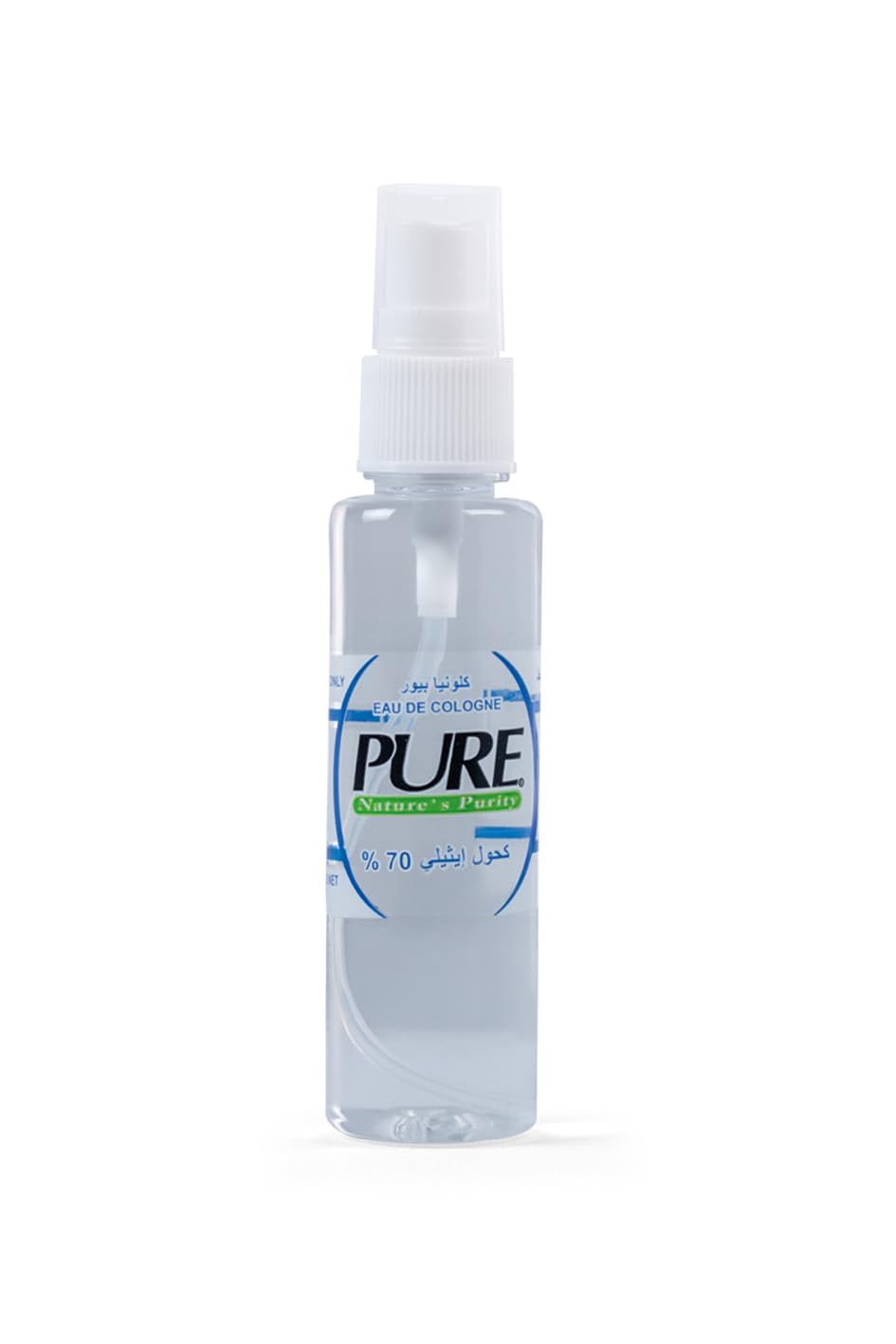 Pure Ethyl Alcohol - Eau de Cologne, 70 ml