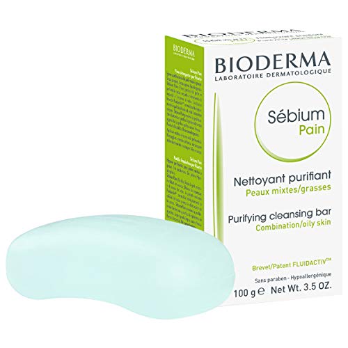 Bioderma Sébium Purifying Cleansing Bar 100g