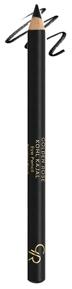 Golden Rose Kohl Kajal Eye Pencil, Black