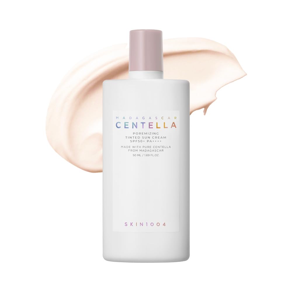 SKIN1004 Madagascar Centella Poremizing Velvet Finish Sunscreen (SPF 50)50ML