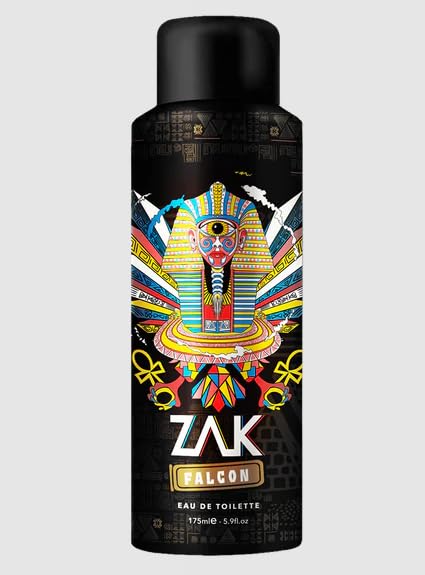 Zak For Men Falcon Eau De Toilette 175 Ml