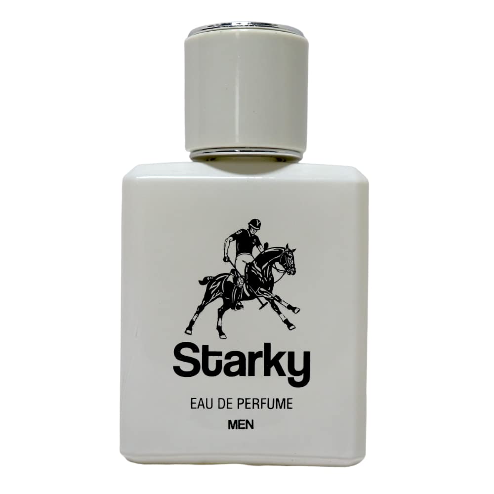 Starky Eau De Perfume Natural Spray Vaporisateur For Men 50ml-Grey