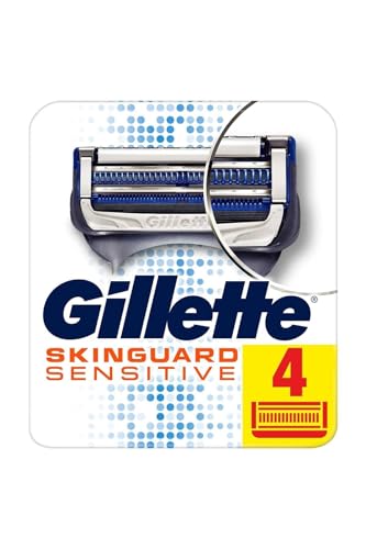 Gillette SkinGuard Sensitive Razor Refill Blades – Pack of 4