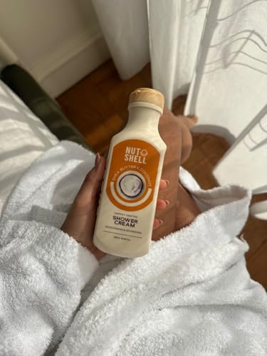 Nutshell Shea Butter & Coconut Shower Cream