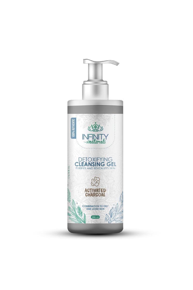 Infinity Detoxifying Cleansing Gel Activated Charcoal