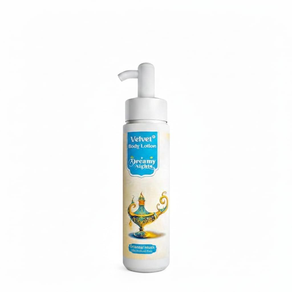 Cosmo APPE Velvet Dreamy Nights Oriental Musk Body Lotion with Amber and Damask Jasmine, 250ML