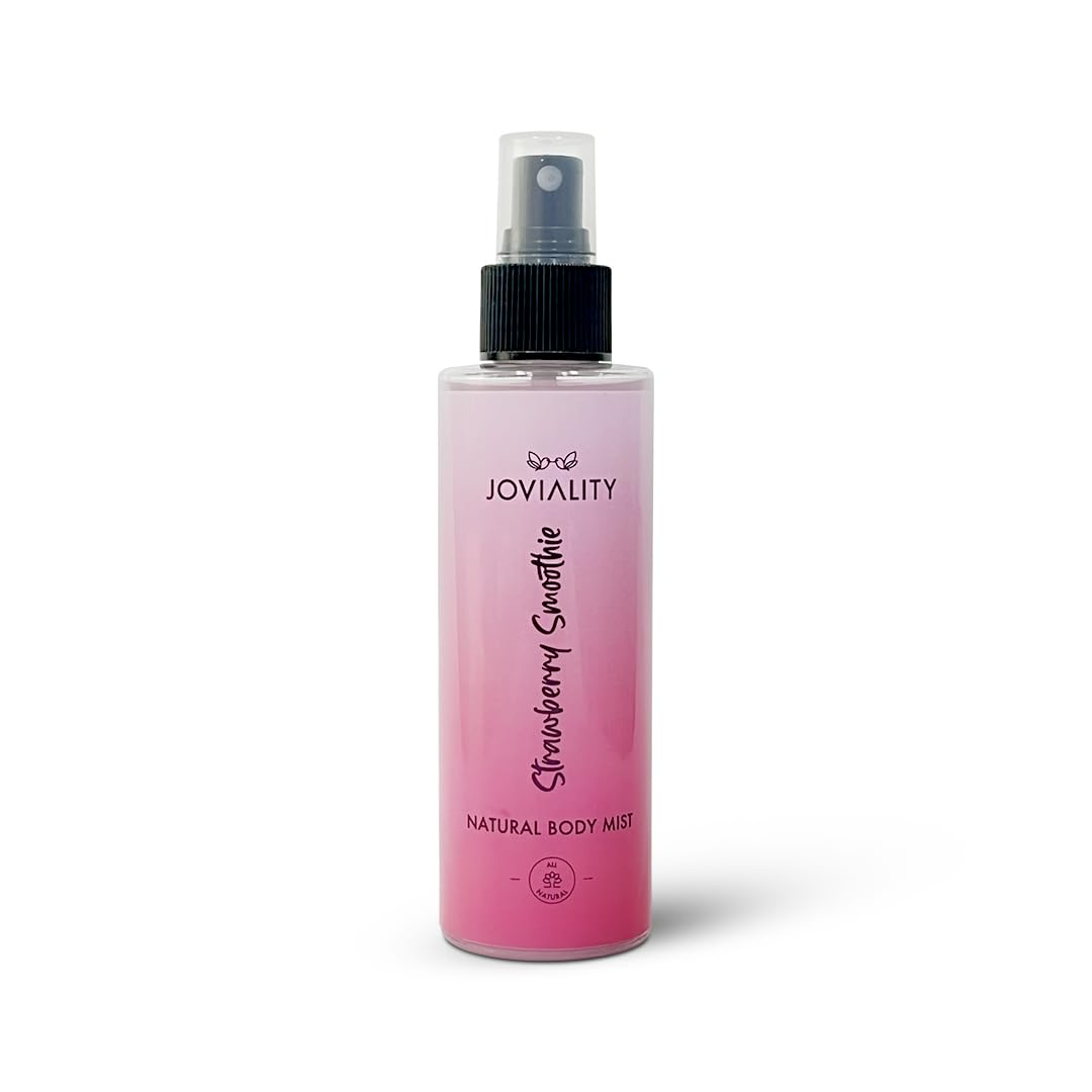 Joviality Natural Body Mist - Strawberry Smoothie