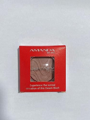 Amanda Milano Dream Blusher 152 Brown - Amazon Egypt