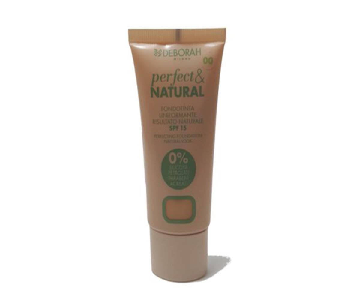 Deborah Perfect and Natural Foundation 30 ml, 00 Ivory