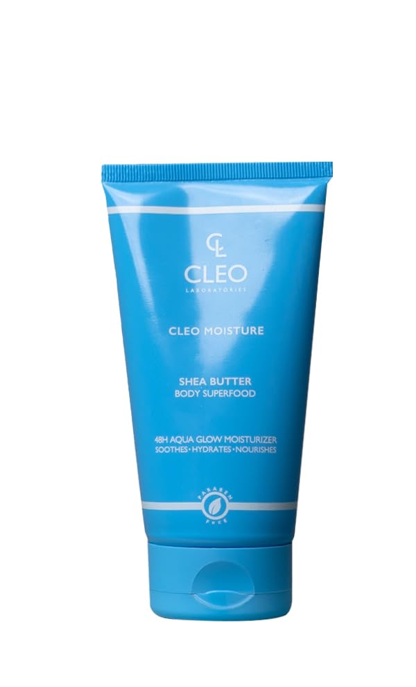 Cleo Cleo Moisture Shea Butter Body Superfood - 125 ml