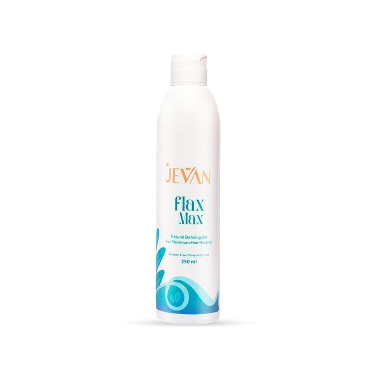 JEVAN Flax Max Natural Hair Gel For All Hair Types 250 ml