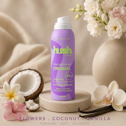 Hush Skincare Original for Her Spray Deodorant 150 ml - image 2