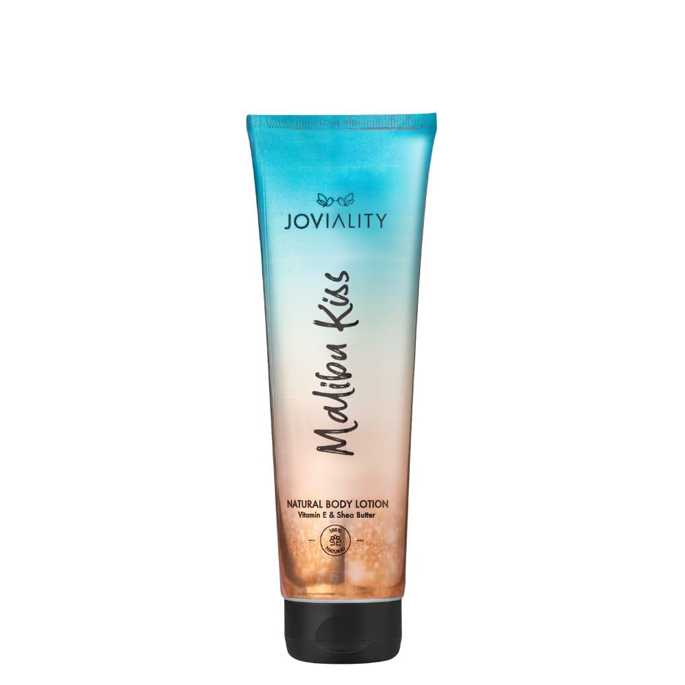 Joviality Malibu kiss natural Body lotion
