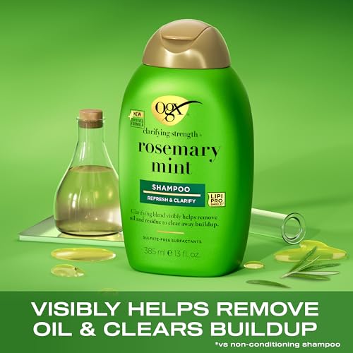 OGX Refreshing Scalp Rosemary Mint Shampoo 385ml