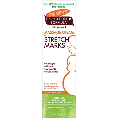 Palmer's Massage Cream for Stretch Marks 125g - Amazon Egypt image