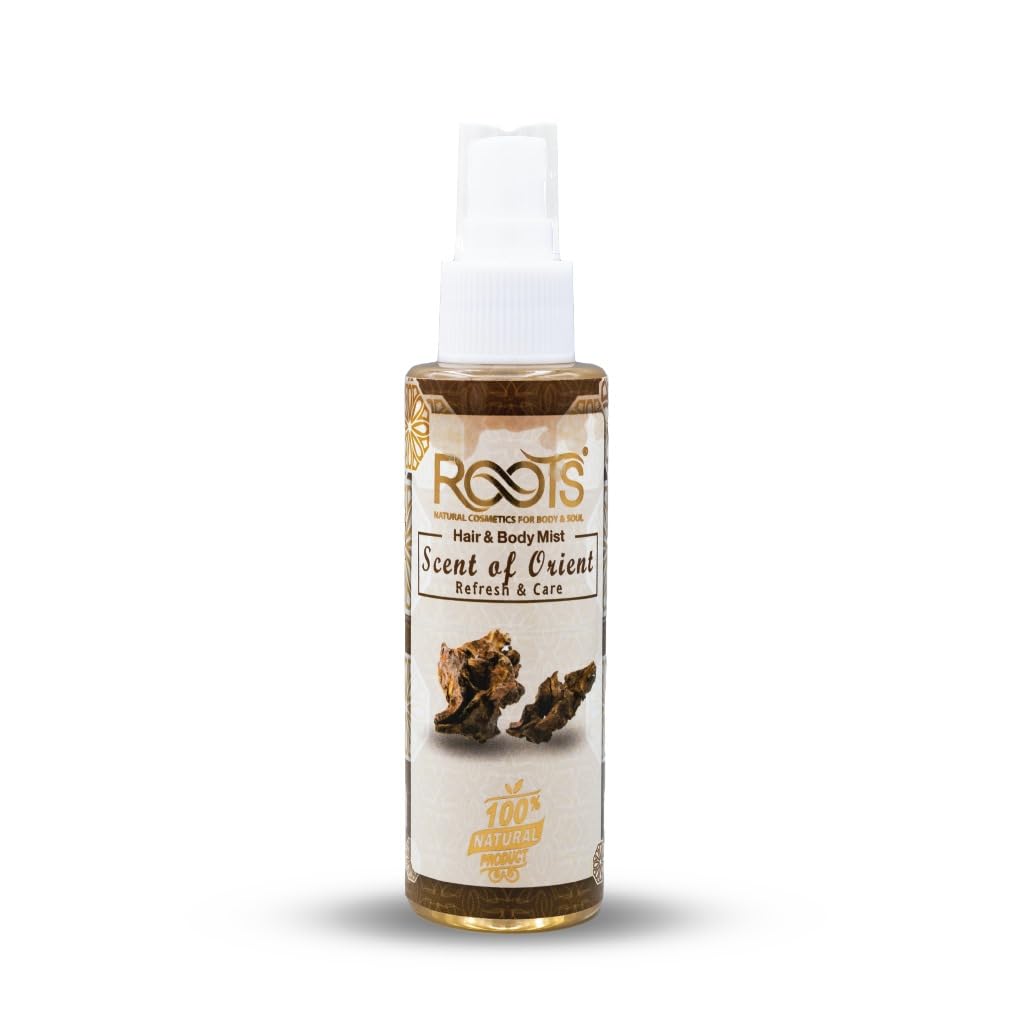Go Natural Pure cosmetics Body Mist Scent of Orient 120ml