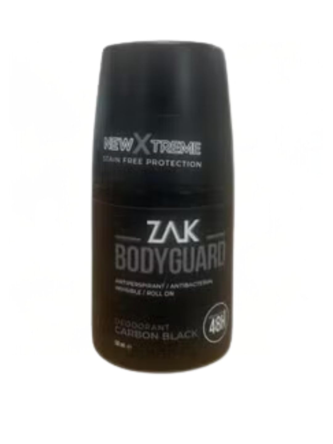 ZAK BODYGUARD DEODORANT CARBON BLACK 50ML
