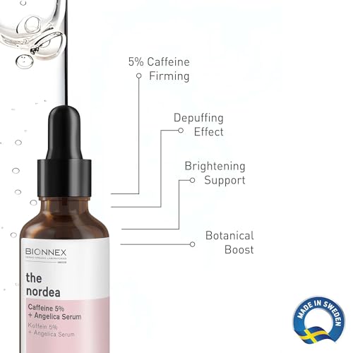 Bionnex The Nordea Caffeine 5% Serum 30ml