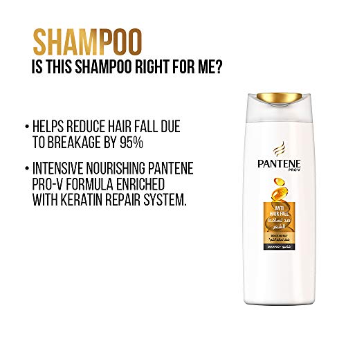 Pantene Pro-V Anti-Hairfall Shampoo 1000ml - image 2