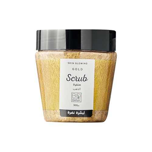 Bobana Gold Scrub, 300 Gm
