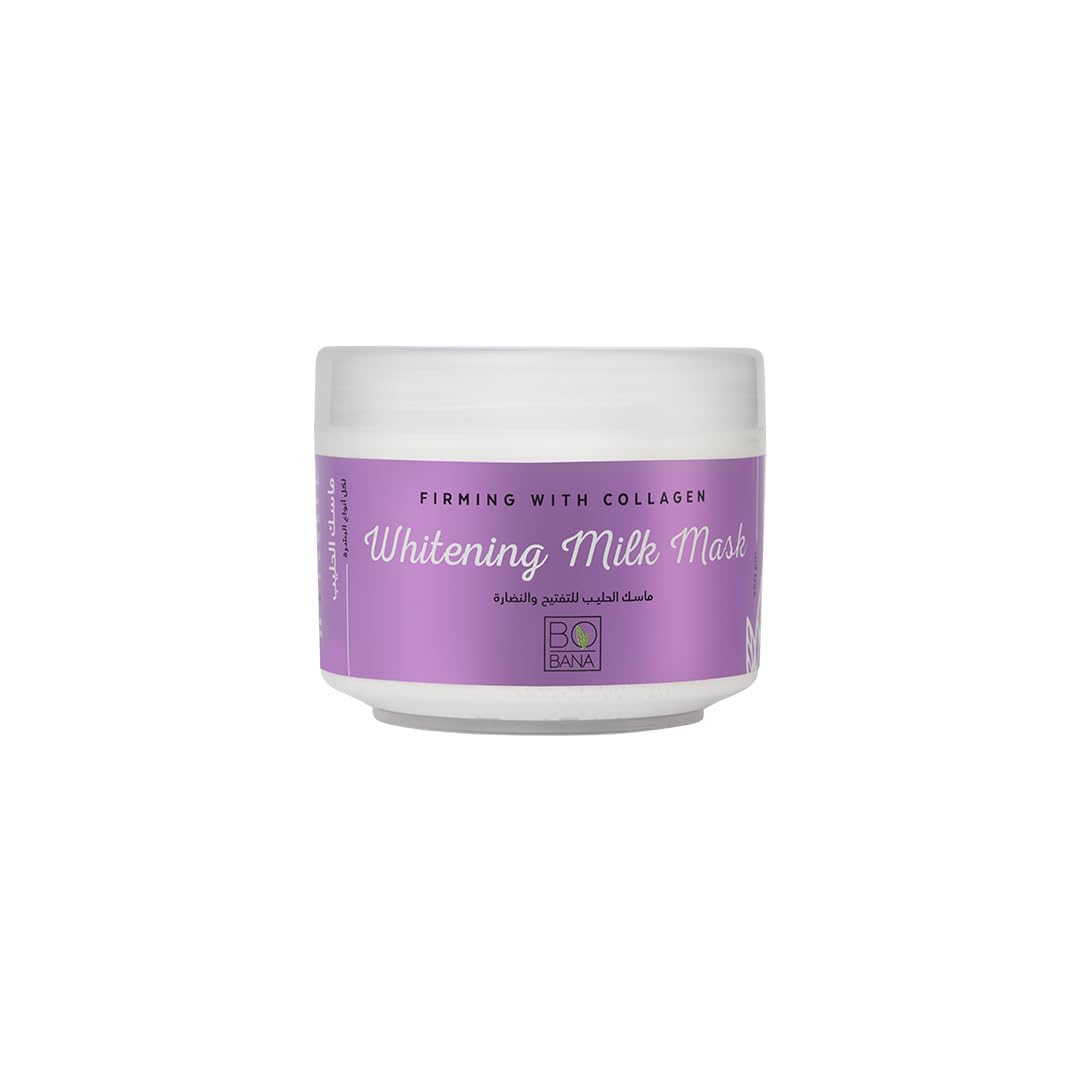Bobana Whitening Milk Mask Firming with Collagen, 250gm