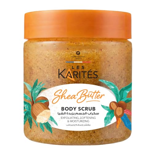 Les Karités Exfoliating & Moisturizing Body Scrub (225ml)