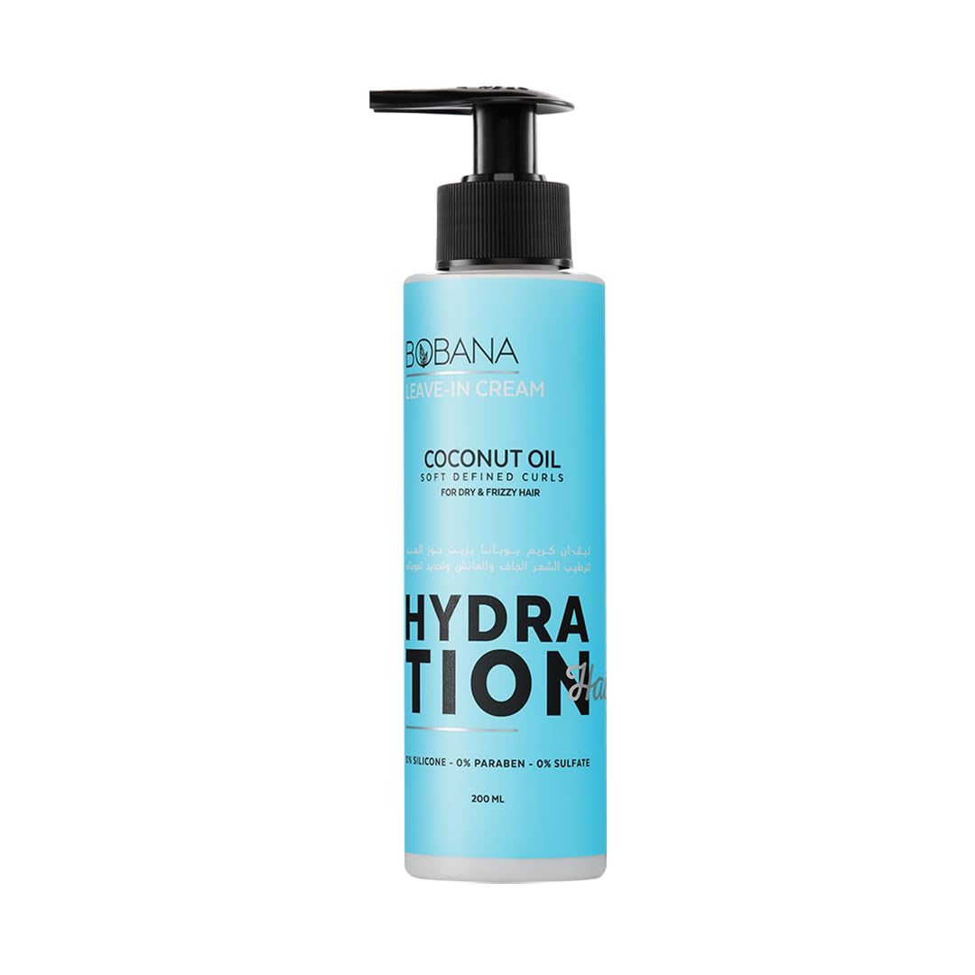 Bobana leave-in cream coconut oil 200 ml 00