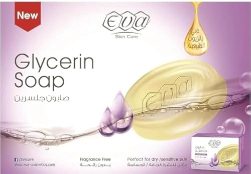 Eva Glycerin Soap for Dry and Sensitive Skin