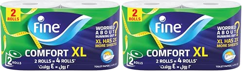 Fine Comfort XL 2 Rolls Pack of 2