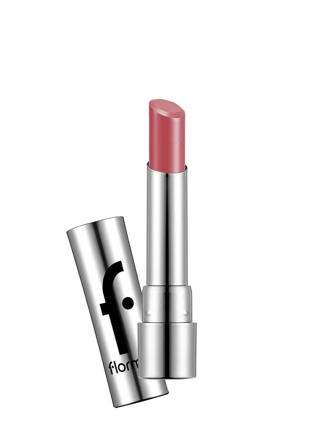 Flormar Sheer Up Lipstick – 019 Mystic Rose – Semi-Transparent Moisturizing Lipstick, Glossy Color Finish, Oil-Enriched Smoothing Texture