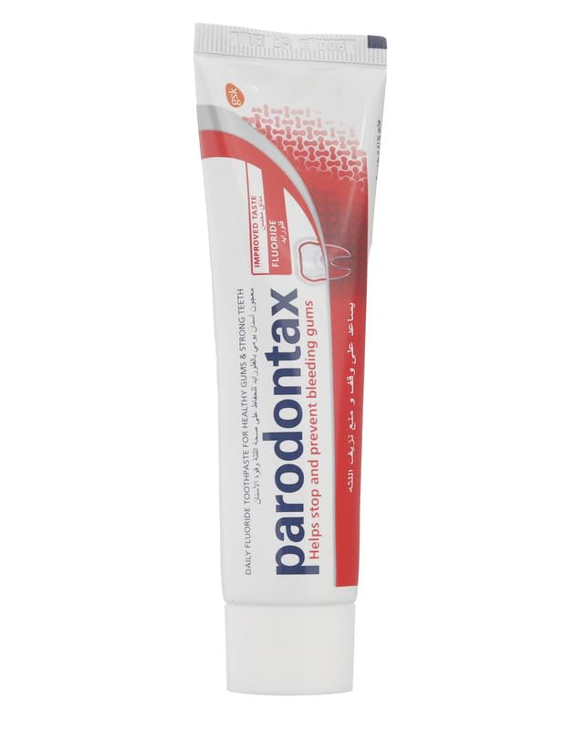 Parodontax Fluoride Toothpaste For Bleeding Gums - 50 ml