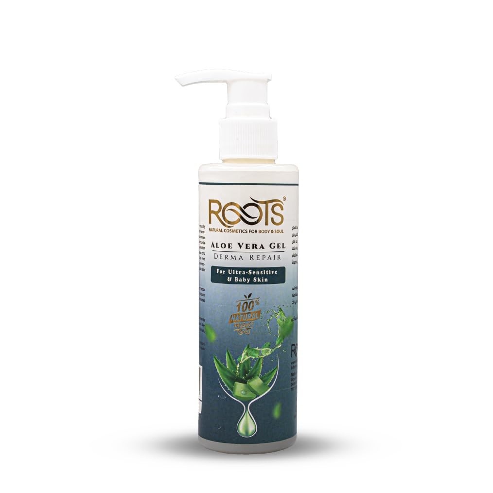 Go Natural Pure Cosmetics Aloe Vera Gel- Derma Repair 200ml