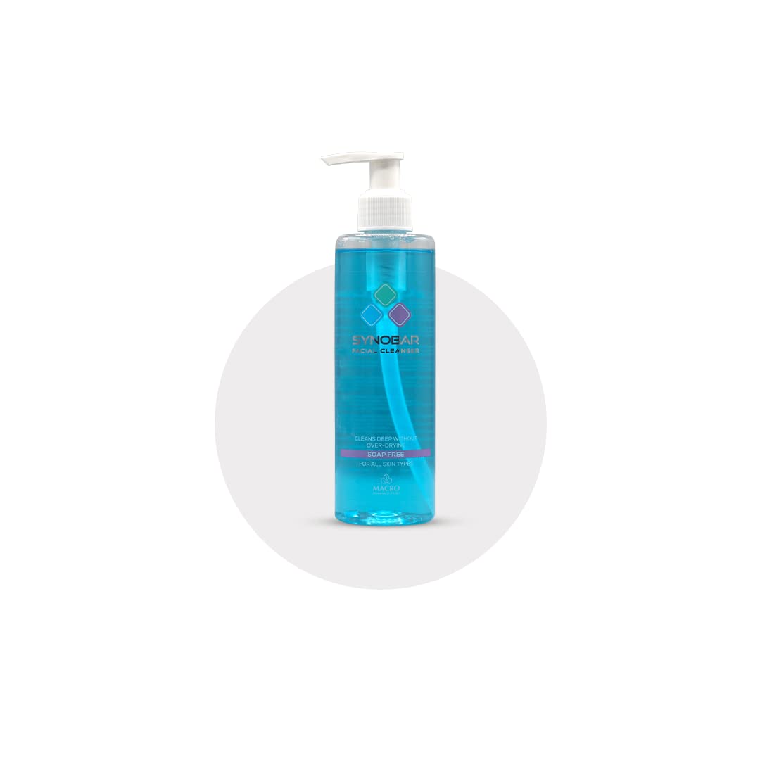 Synobar facial cleanser soap free 250ml