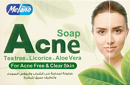 Melano Acne Soap 100g